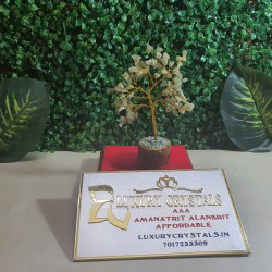 Green Aventurine CRYSTAL Tree