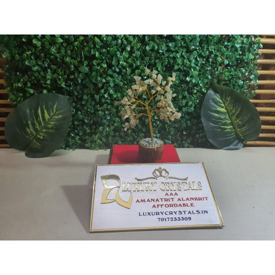 Green Aventurine CRYSTAL Tree