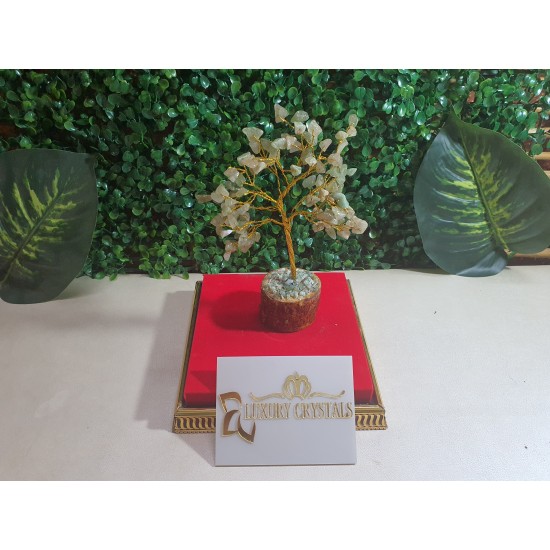 Green Aventurine CRYSTAL Tree