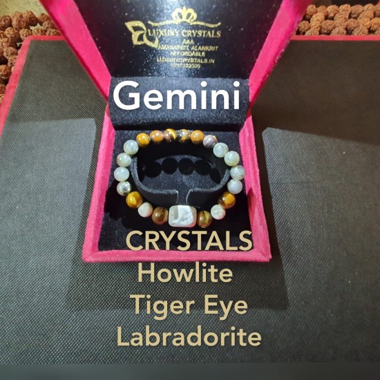 Gemini Crystal Bracelet