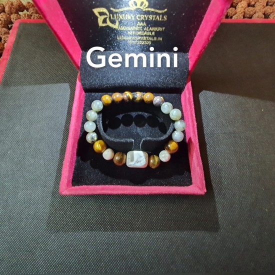 Gemini Crystal Bracelet