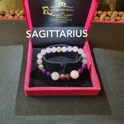 Sagittarius Crystal Bracelet