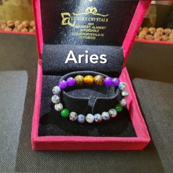 Aries Crystal Bracelet
