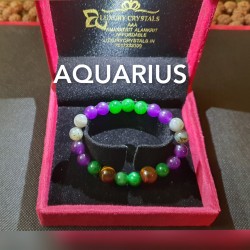 Aquarius Crystal Bracelet