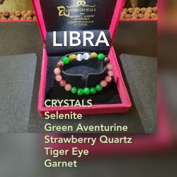 Libra Crystal Bracelet 