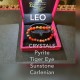 Leo Crystal Bracelet 