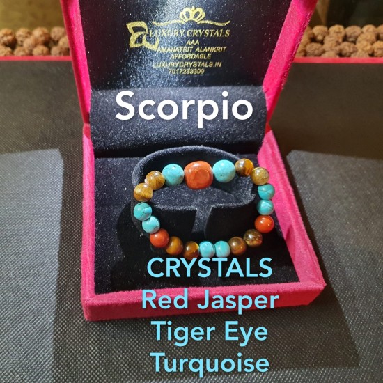 Scorpio Crystal Bracelet 