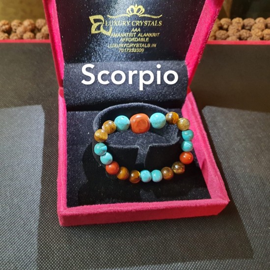 Scorpio Crystal Bracelet 