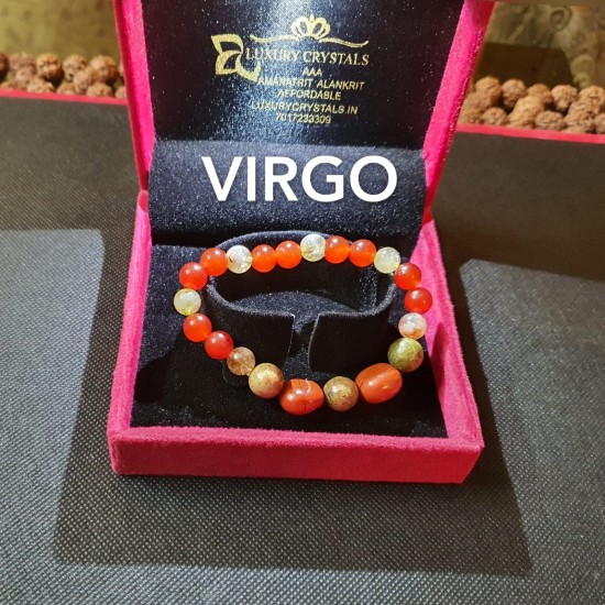 Virgo Crystal Bracelet