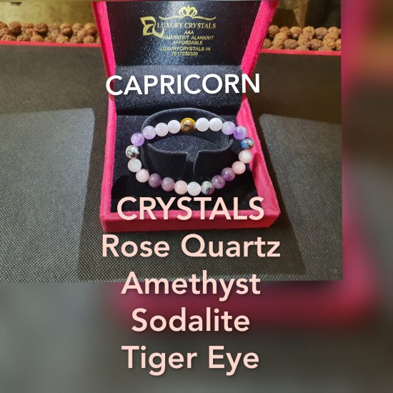 Capricorn Crystal Bracelet
