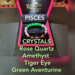 Pisces Crystal Bracelet 