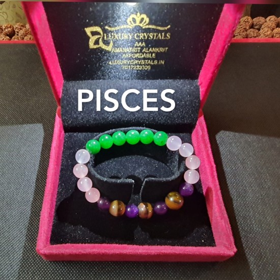 Pisces Crystal Bracelet 