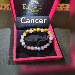 Cancer Cyrstal Bracelet 
