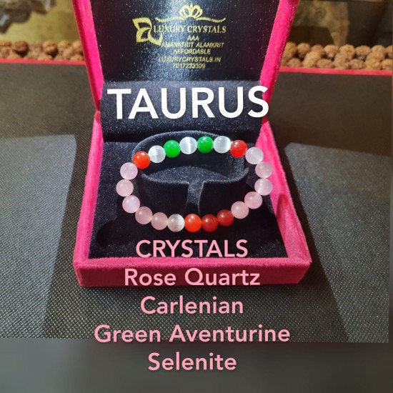 Taurus Cyrstal Bracelet